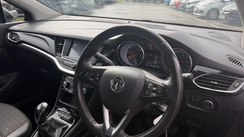 Vauxhall Astra 1.2 Turbo 145 Griffin Edition 5dr Petrol Hatchback